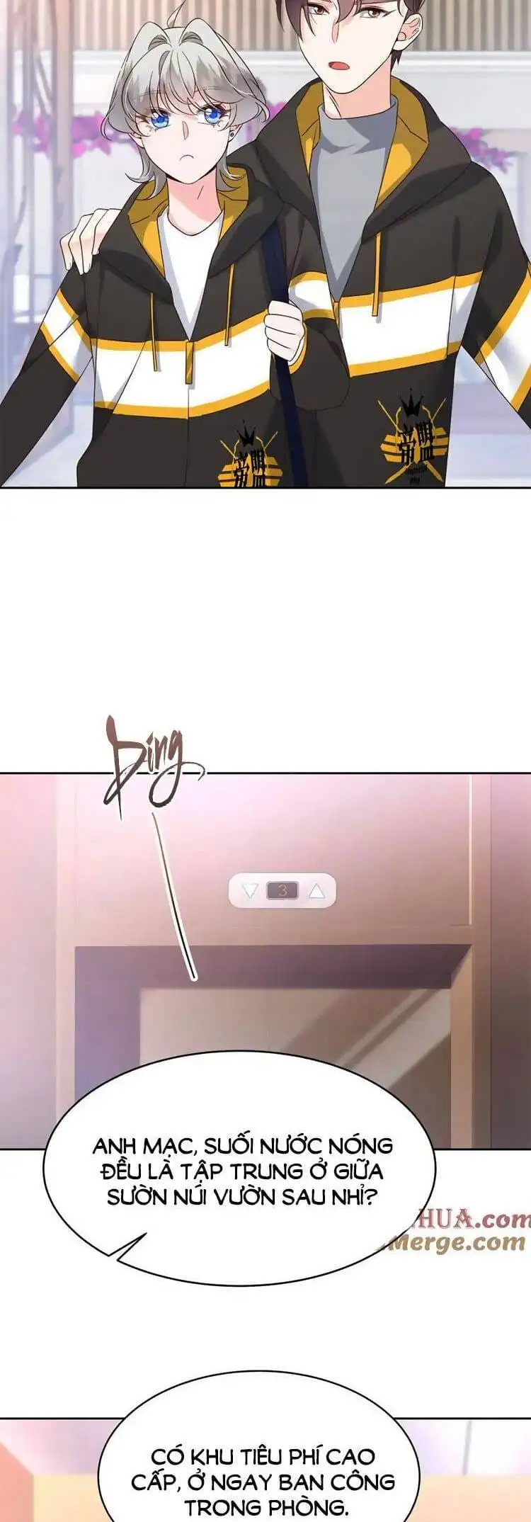 Truyện Tranh Nam Thần Quốc Dân Là Nữ - The National Hotboy Is A Girl trang 6