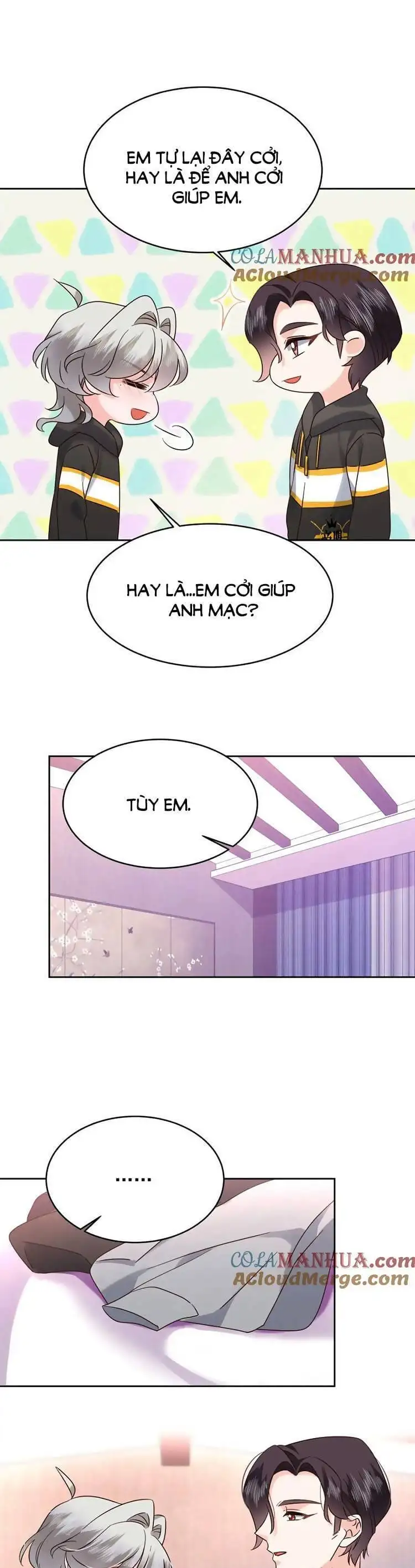 Truyện Tranh Nam Thần Quốc Dân Là Nữ - The National Hotboy Is A Girl trang 6