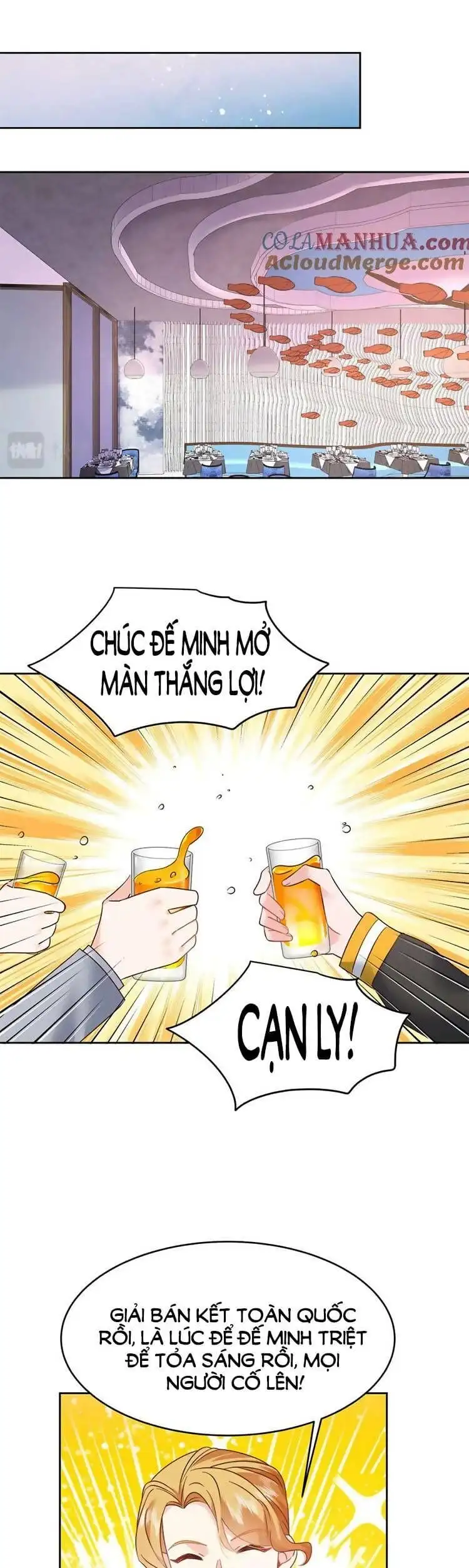 Truyện Tranh Nam Thần Quốc Dân Là Nữ - The National Hotboy Is A Girl trang 6