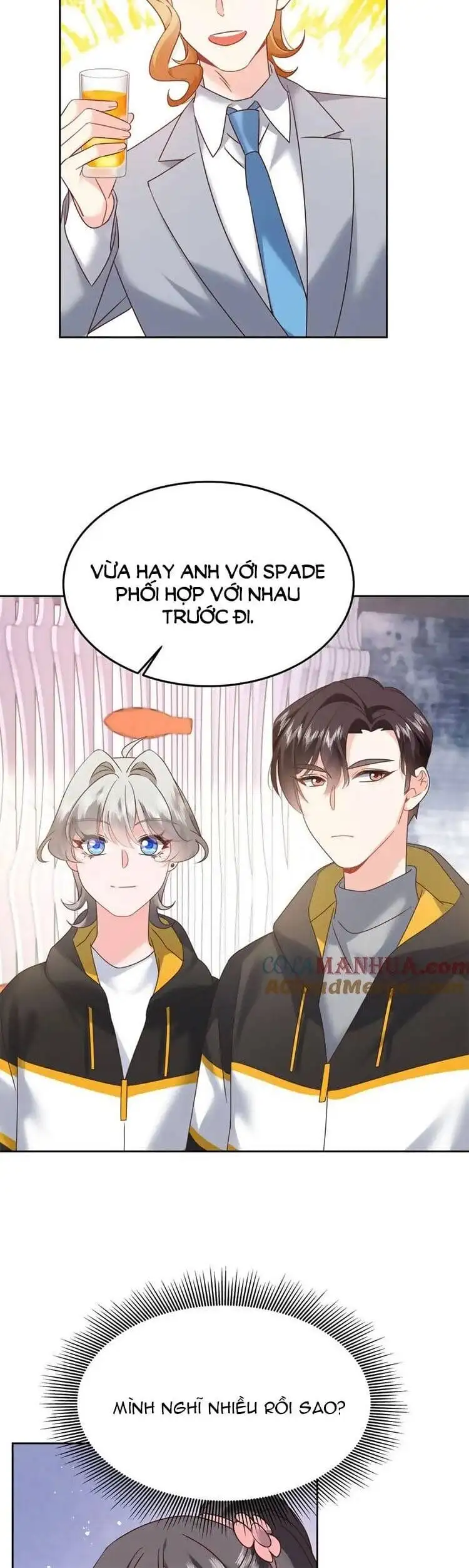 Truyện Tranh Nam Thần Quốc Dân Là Nữ - The National Hotboy Is A Girl trang 6