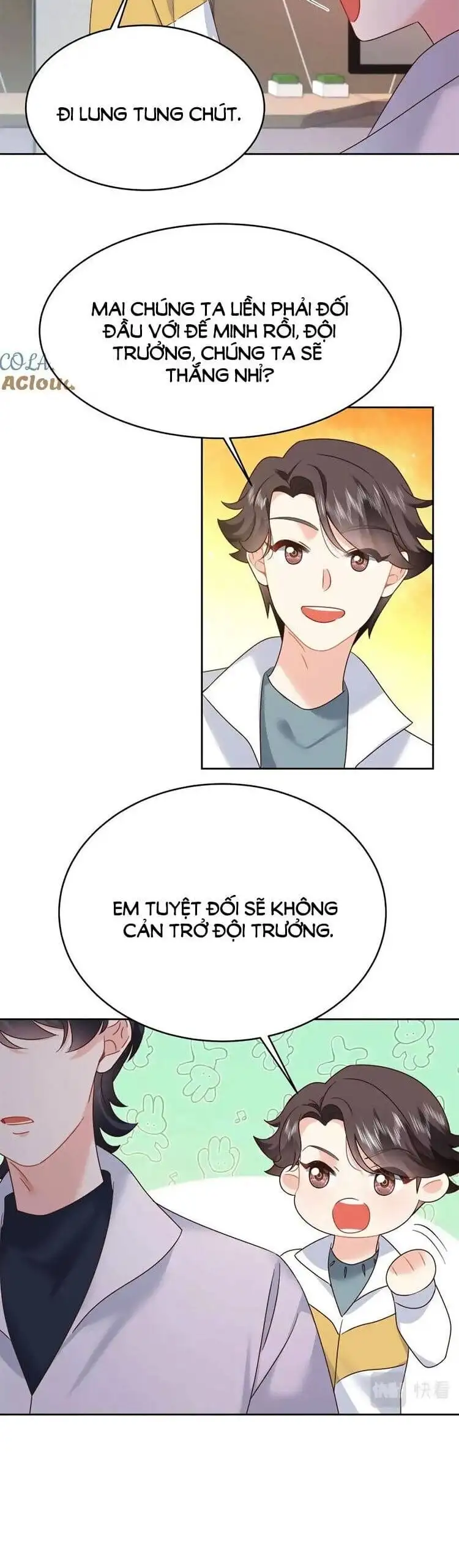 Truyện Tranh Nam Thần Quốc Dân Là Nữ - The National Hotboy Is A Girl trang 6