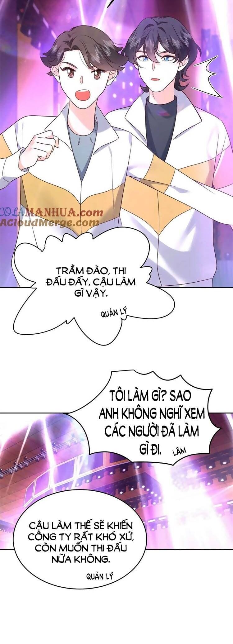 Truyện Tranh Nam Thần Quốc Dân Là Nữ - The National Hotboy Is A Girl trang 6