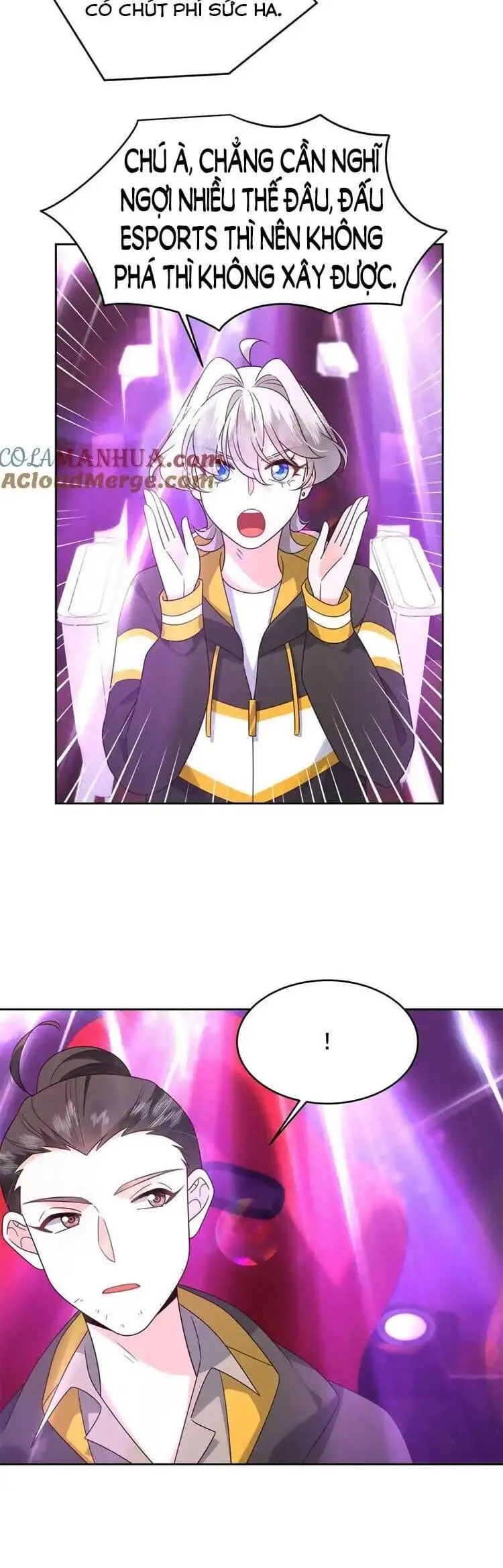 Truyện Tranh Nam Thần Quốc Dân Là Nữ - The National Hotboy Is A Girl trang 6