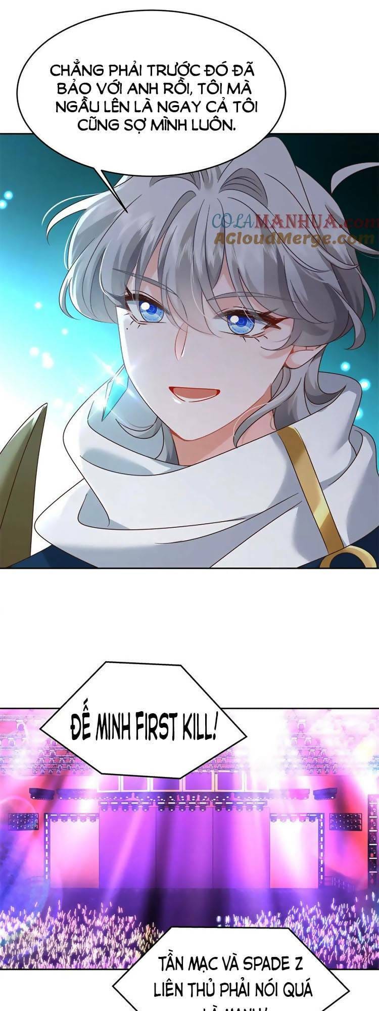 Truyện Tranh Nam Thần Quốc Dân Là Nữ - The National Hotboy Is A Girl trang 6