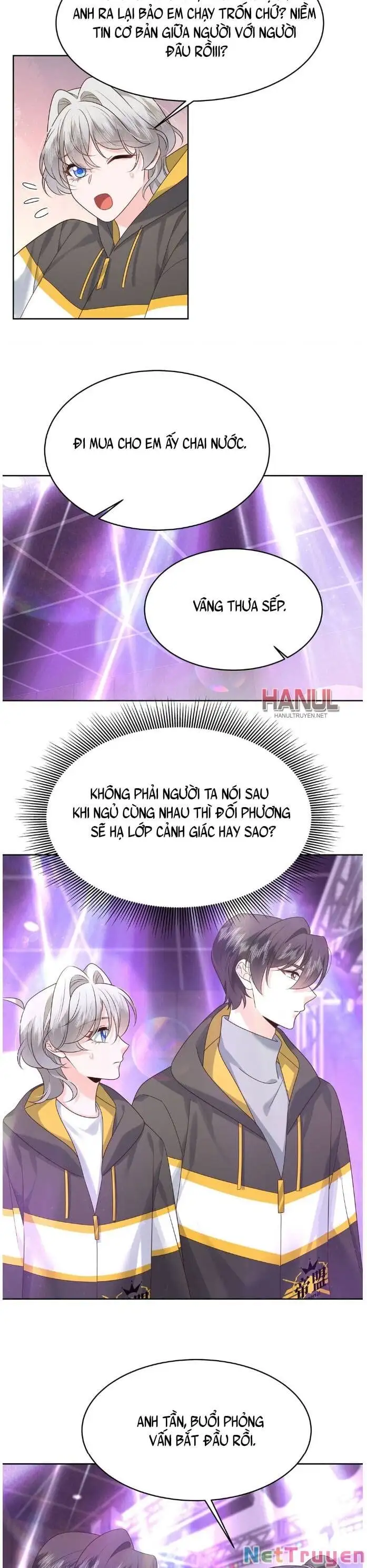 Truyện Tranh Nam Thần Quốc Dân Là Nữ - The National Hotboy Is A Girl trang 6