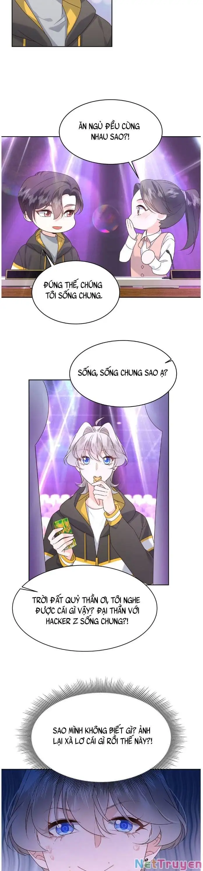Truyện Tranh Nam Thần Quốc Dân Là Nữ - The National Hotboy Is A Girl trang 6