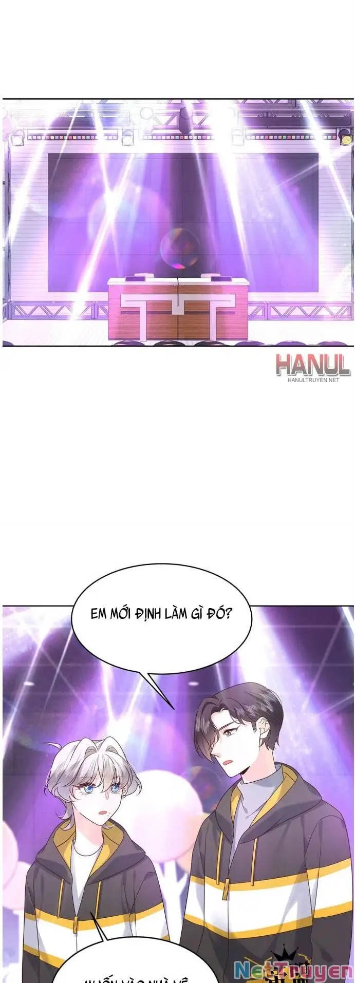 Truyện Tranh Nam Thần Quốc Dân Là Nữ - The National Hotboy Is A Girl trang 6