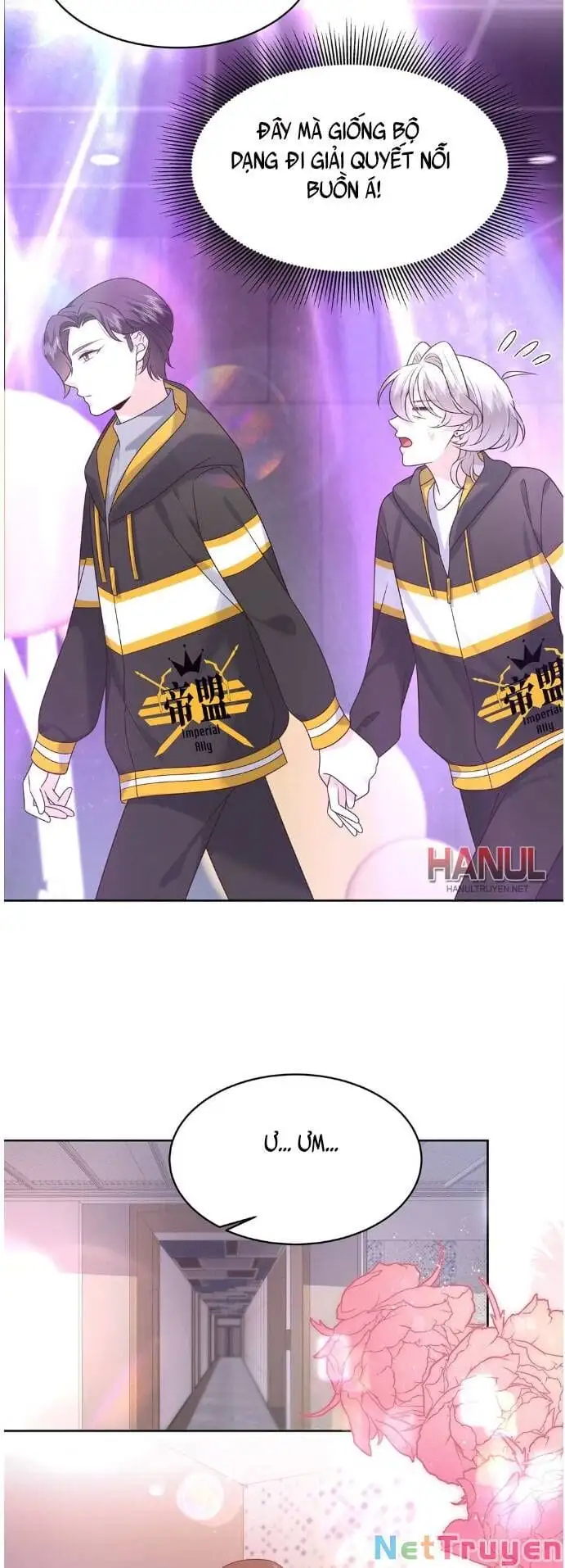 Truyện Tranh Nam Thần Quốc Dân Là Nữ - The National Hotboy Is A Girl trang 6