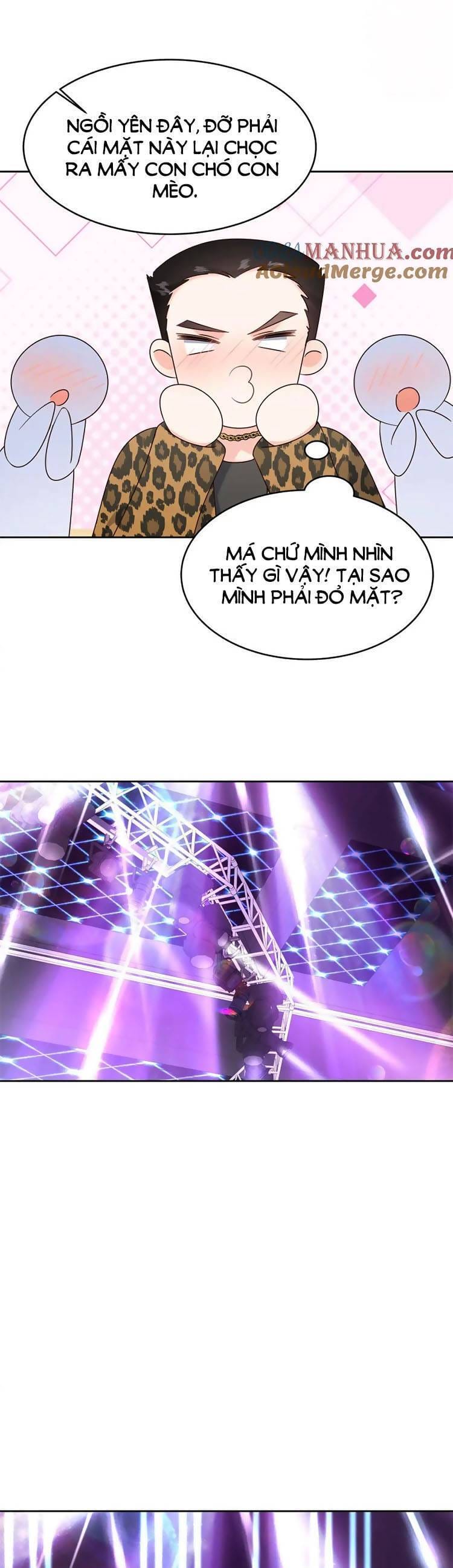 Truyện Tranh Nam Thần Quốc Dân Là Nữ - The National Hotboy Is A Girl trang 6