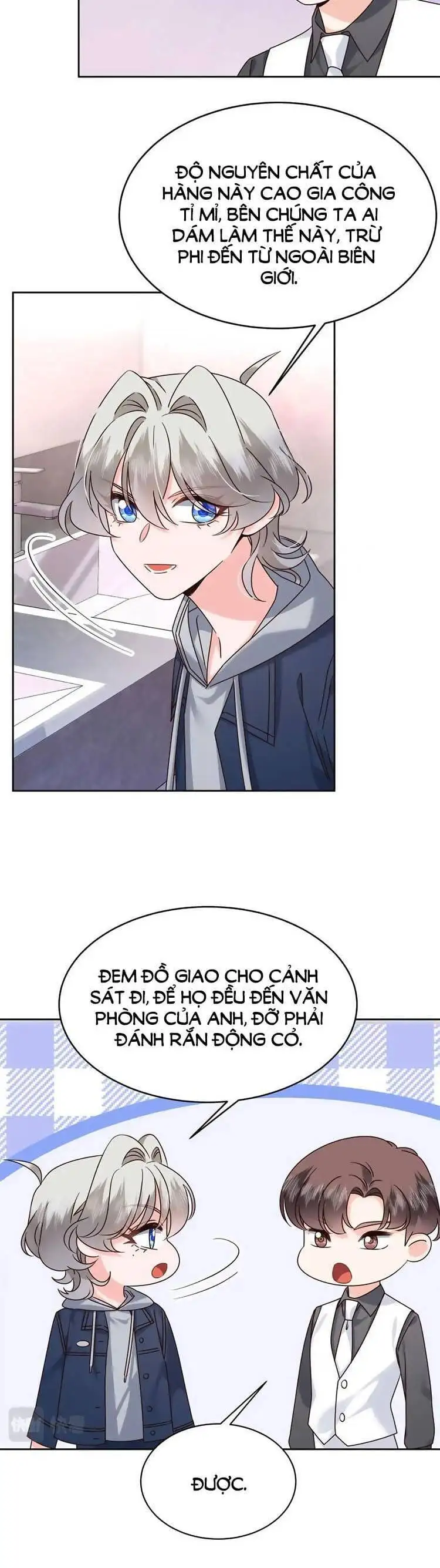 Truyện Tranh Nam Thần Quốc Dân Là Nữ - The National Hotboy Is A Girl trang 6