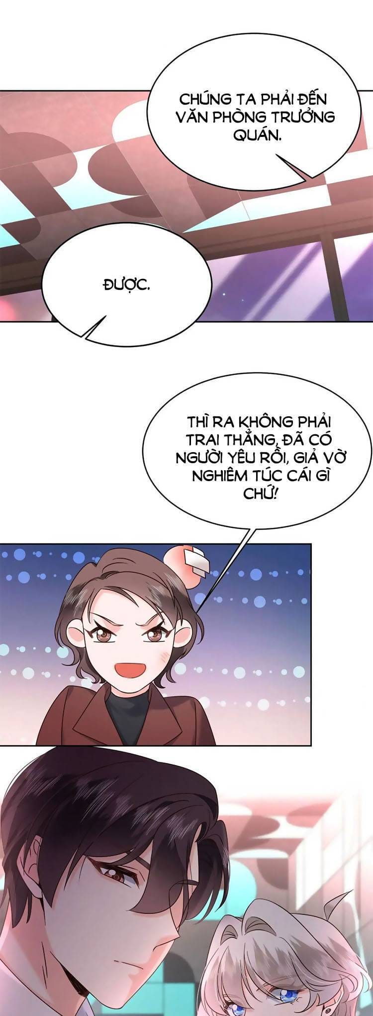 Truyện Tranh Nam Thần Quốc Dân Là Nữ - The National Hotboy Is A Girl trang 6