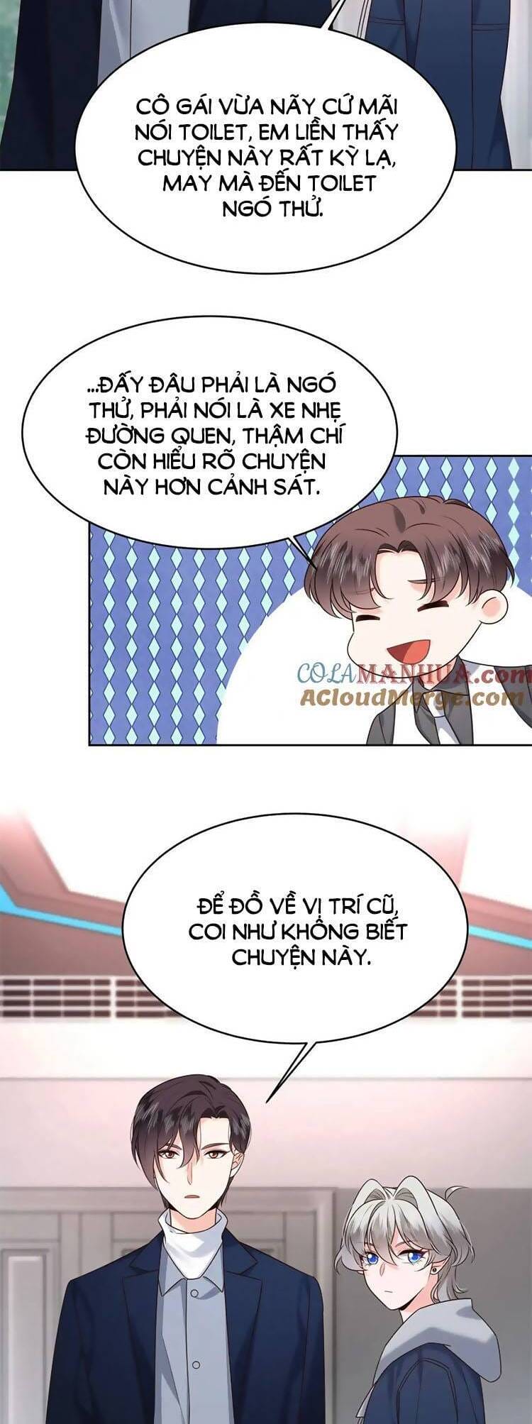 Truyện Tranh Nam Thần Quốc Dân Là Nữ - The National Hotboy Is A Girl trang 6