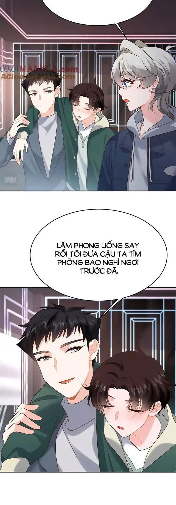 Truyện Tranh Nam Thần Quốc Dân Là Nữ - The National Hotboy Is A Girl trang 6