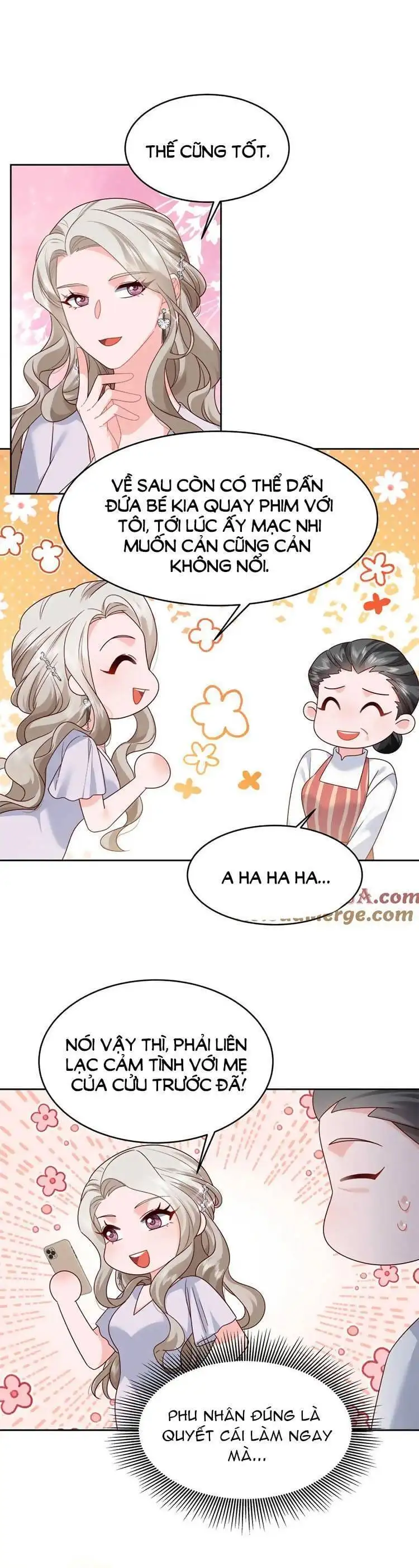 Truyện Tranh Nam Thần Quốc Dân Là Nữ - The National Hotboy Is A Girl trang 6