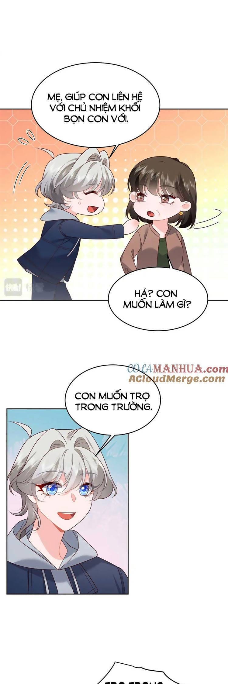 Truyện Tranh Nam Thần Quốc Dân Là Nữ - The National Hotboy Is A Girl trang 6