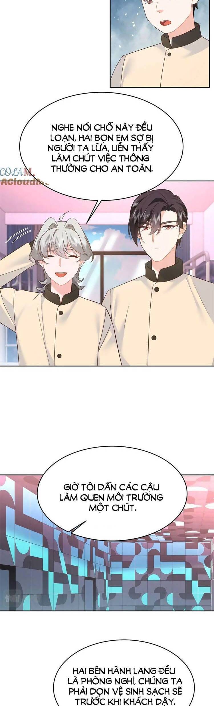 Truyện Tranh Nam Thần Quốc Dân Là Nữ - The National Hotboy Is A Girl trang 6