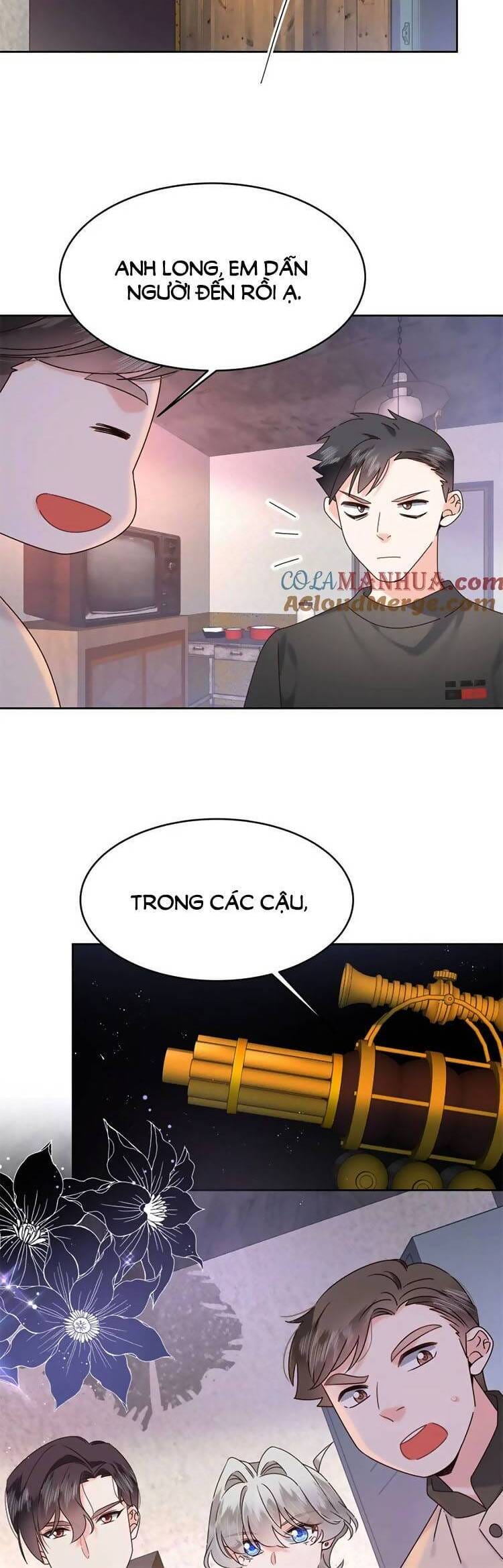 Truyện Tranh Nam Thần Quốc Dân Là Nữ - The National Hotboy Is A Girl trang 6