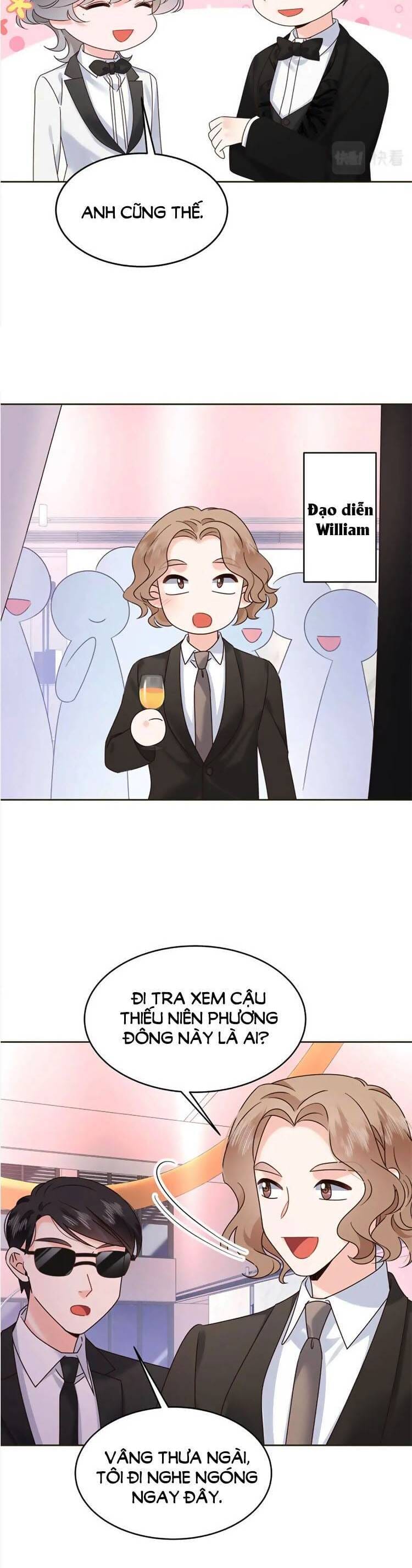 Truyện Tranh Nam Thần Quốc Dân Là Nữ - The National Hotboy Is A Girl trang 6