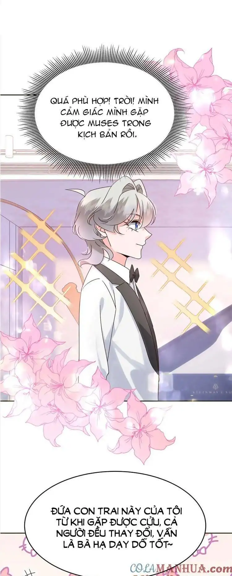 Truyện Tranh Nam Thần Quốc Dân Là Nữ - The National Hotboy Is A Girl trang 6