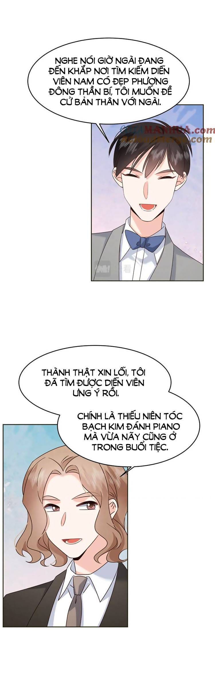 Truyện Tranh Nam Thần Quốc Dân Là Nữ - The National Hotboy Is A Girl trang 6