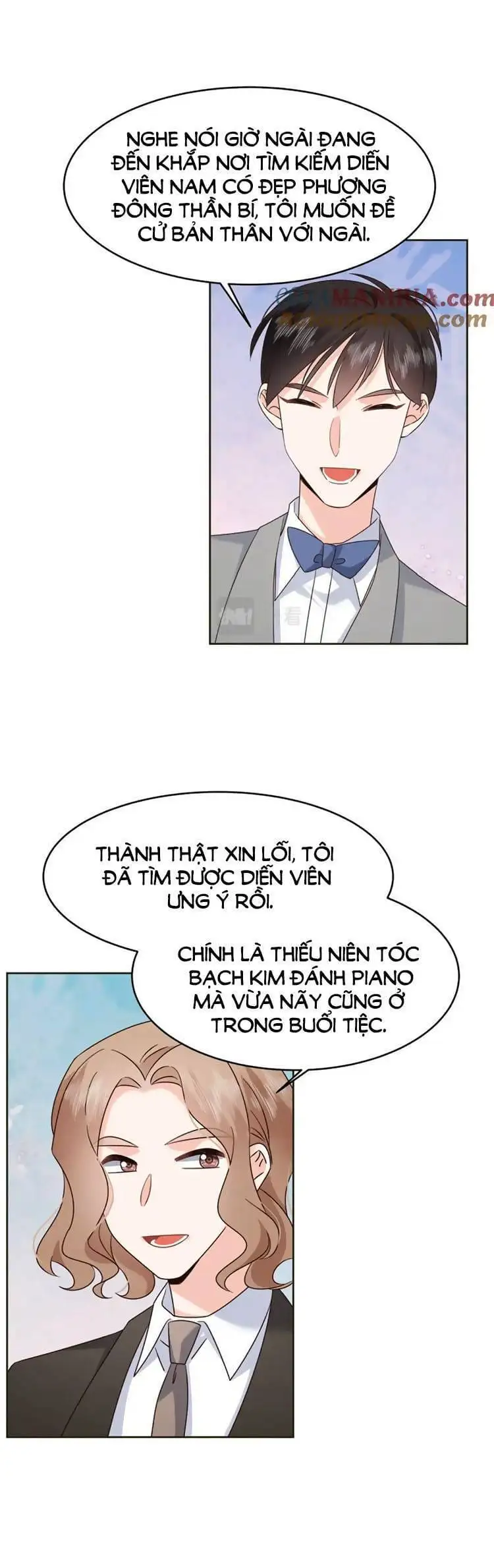 Truyện Tranh Nam Thần Quốc Dân Là Nữ - The National Hotboy Is A Girl trang 6