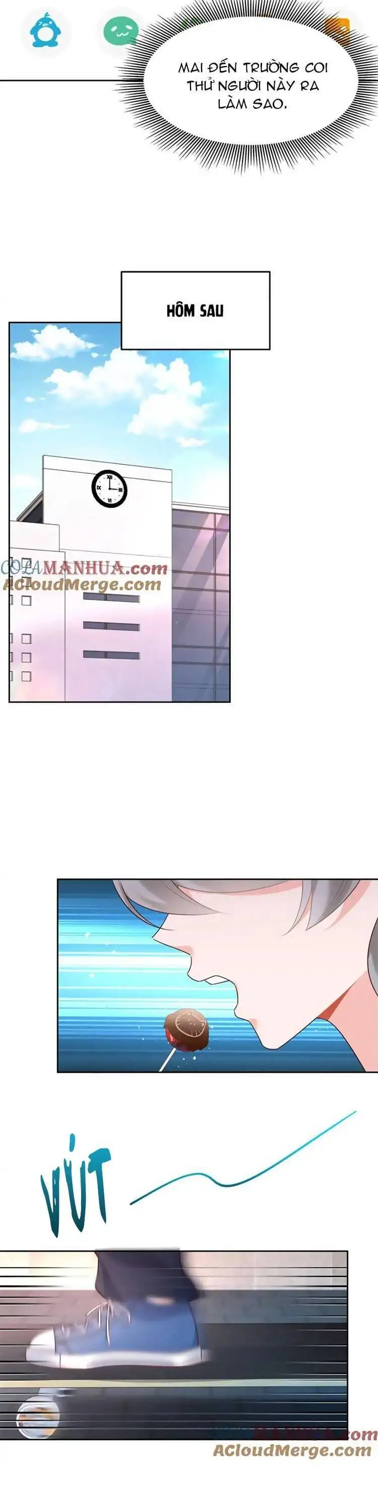 Truyện Tranh Nam Thần Quốc Dân Là Nữ - The National Hotboy Is A Girl trang 6