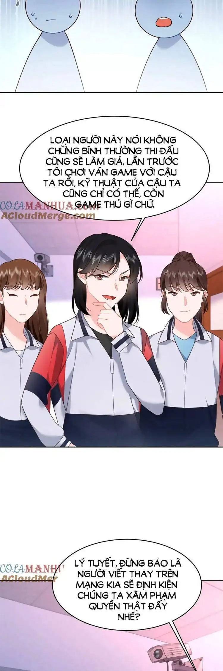 Truyện Tranh Nam Thần Quốc Dân Là Nữ - The National Hotboy Is A Girl trang 6