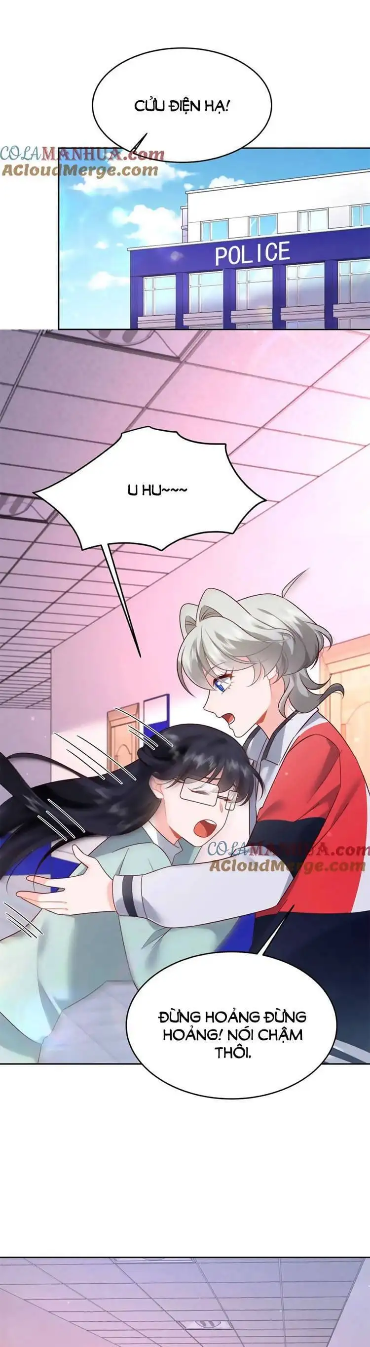 Truyện Tranh Nam Thần Quốc Dân Là Nữ - The National Hotboy Is A Girl trang 6