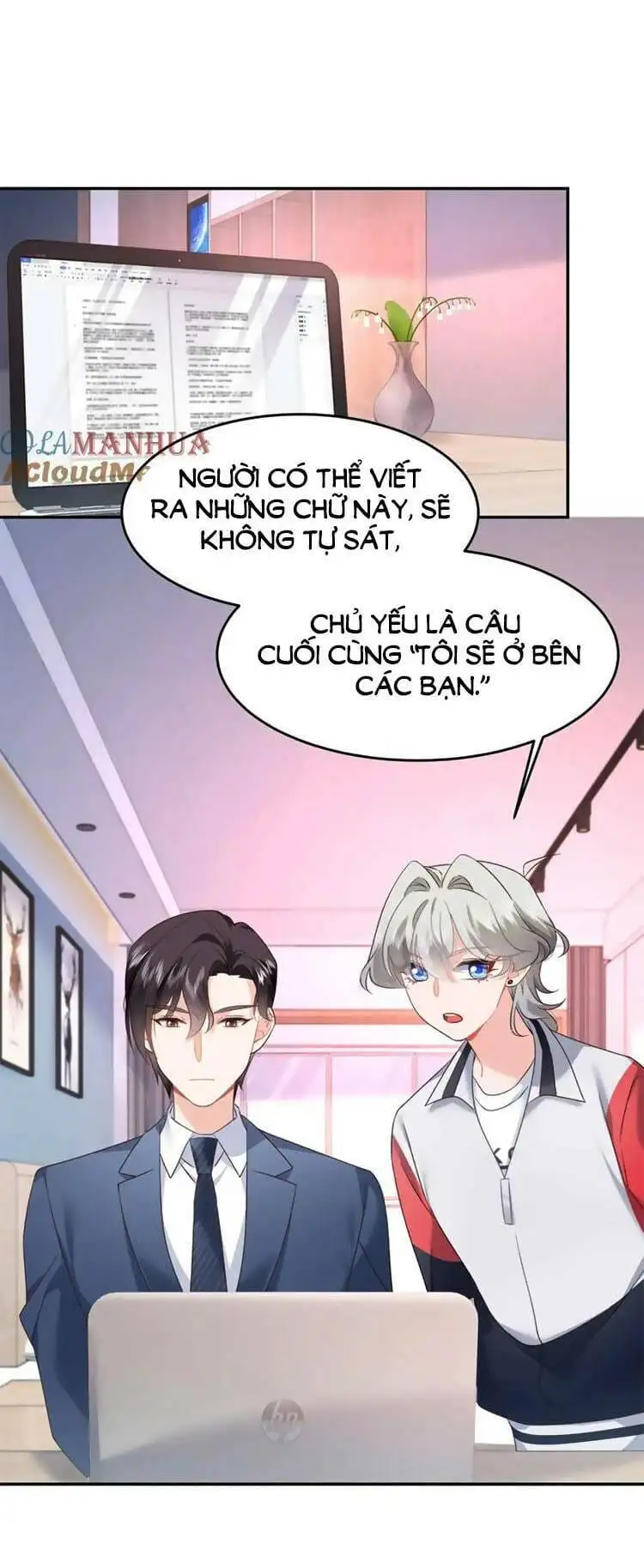 Truyện Tranh Nam Thần Quốc Dân Là Nữ - The National Hotboy Is A Girl trang 6