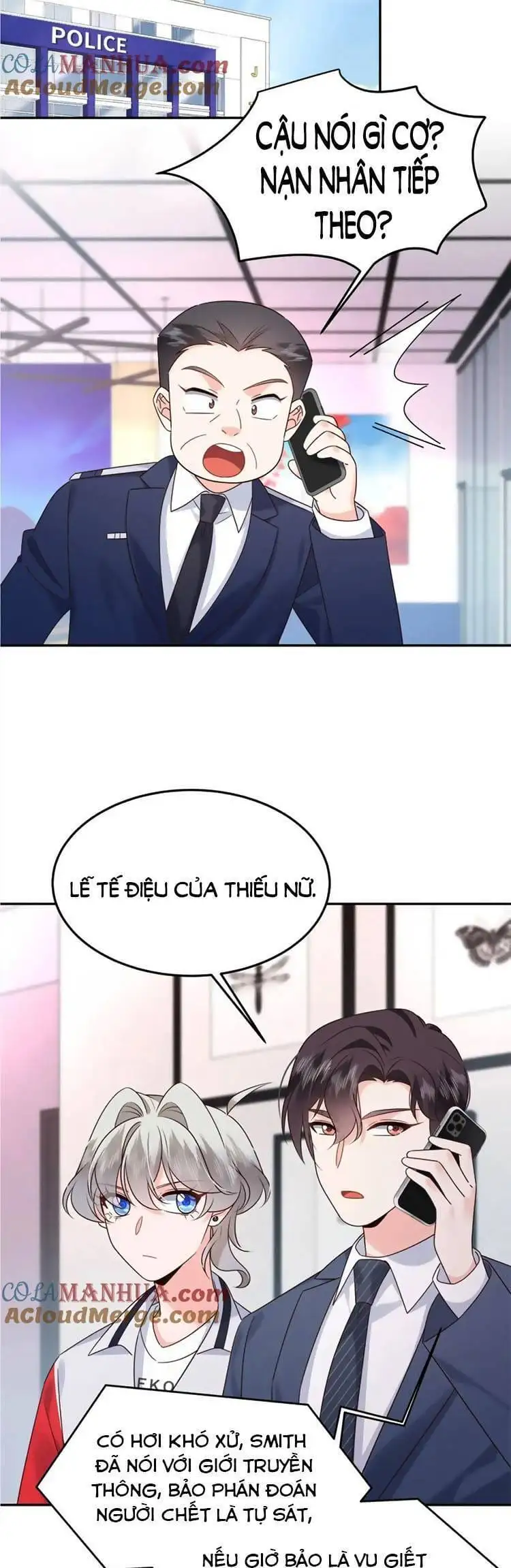 Truyện Tranh Nam Thần Quốc Dân Là Nữ - The National Hotboy Is A Girl trang 6