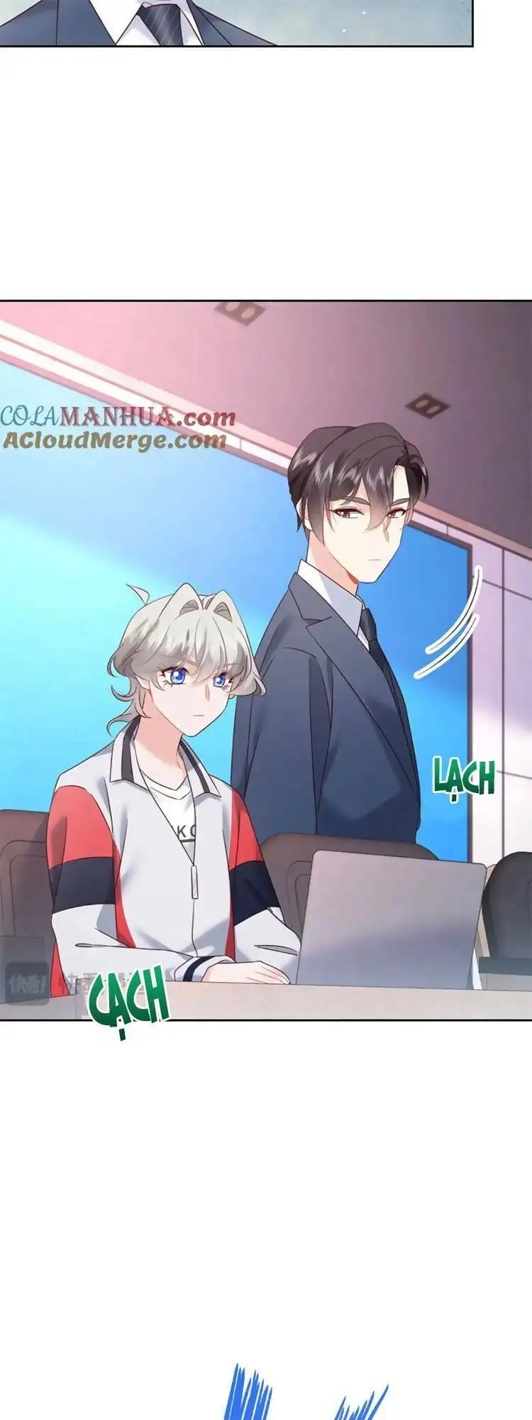 Truyện Tranh Nam Thần Quốc Dân Là Nữ - The National Hotboy Is A Girl trang 6