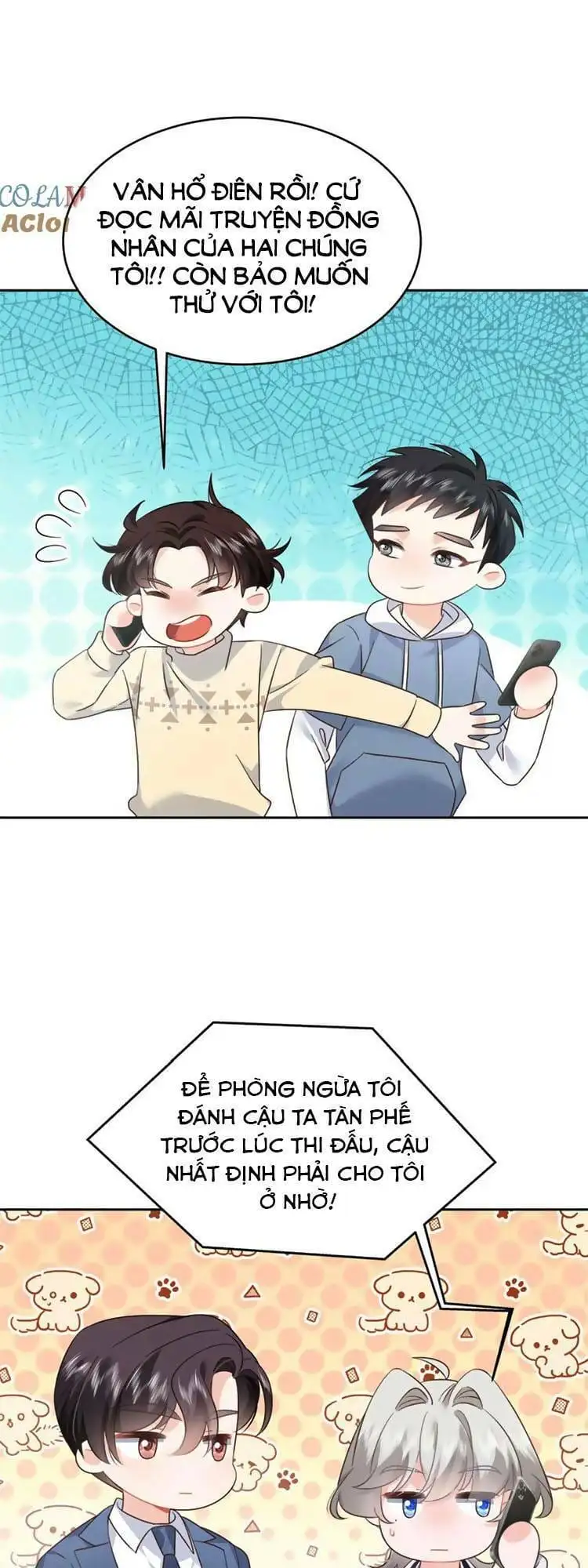 Truyện Tranh Nam Thần Quốc Dân Là Nữ - The National Hotboy Is A Girl trang 6