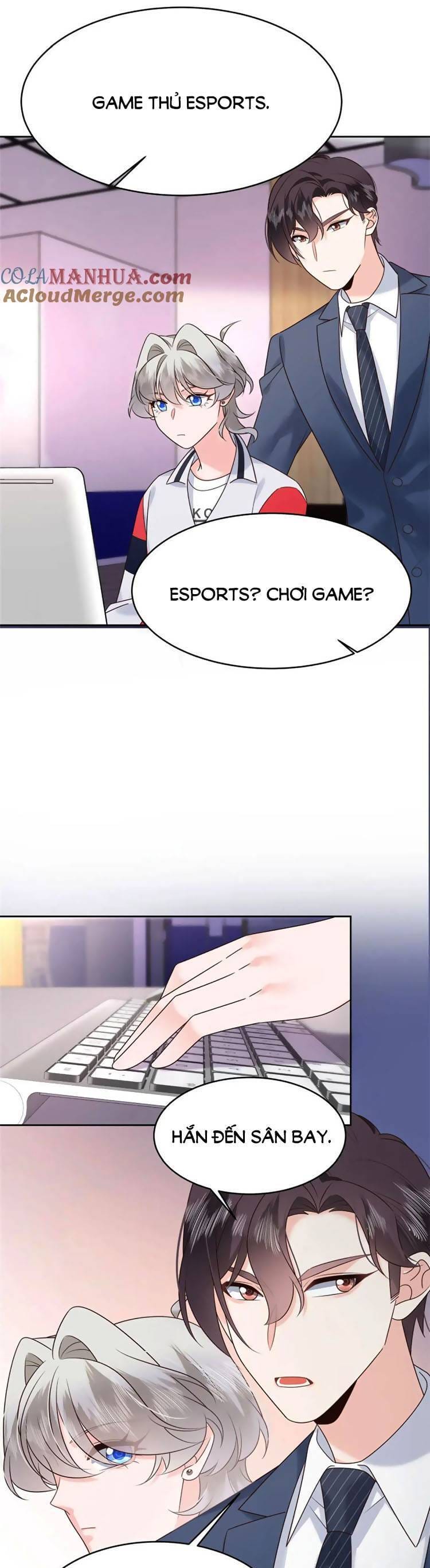 Truyện Tranh Nam Thần Quốc Dân Là Nữ - The National Hotboy Is A Girl trang 6