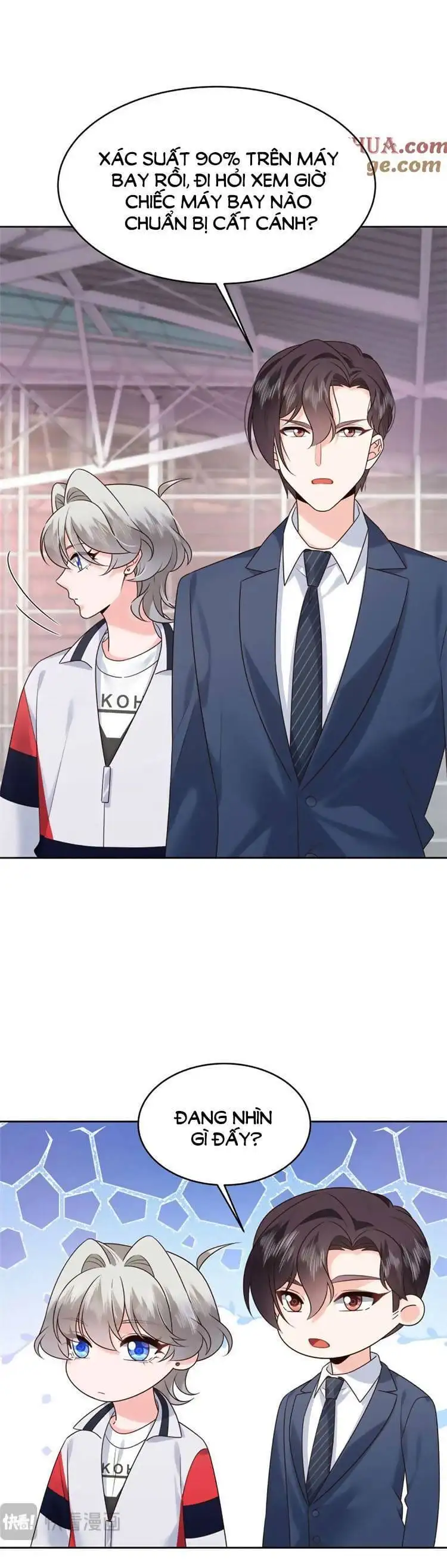 Truyện Tranh Nam Thần Quốc Dân Là Nữ - The National Hotboy Is A Girl trang 6