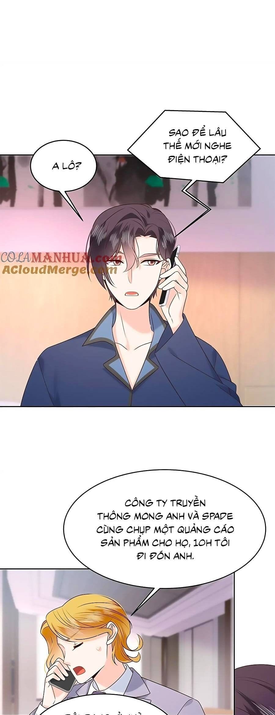 Truyện Tranh Nam Thần Quốc Dân Là Nữ - The National Hotboy Is A Girl trang 6