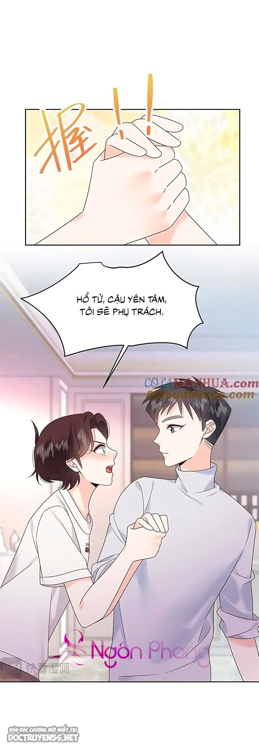 Truyện Tranh Nam Thần Quốc Dân Là Nữ - The National Hotboy Is A Girl trang 6