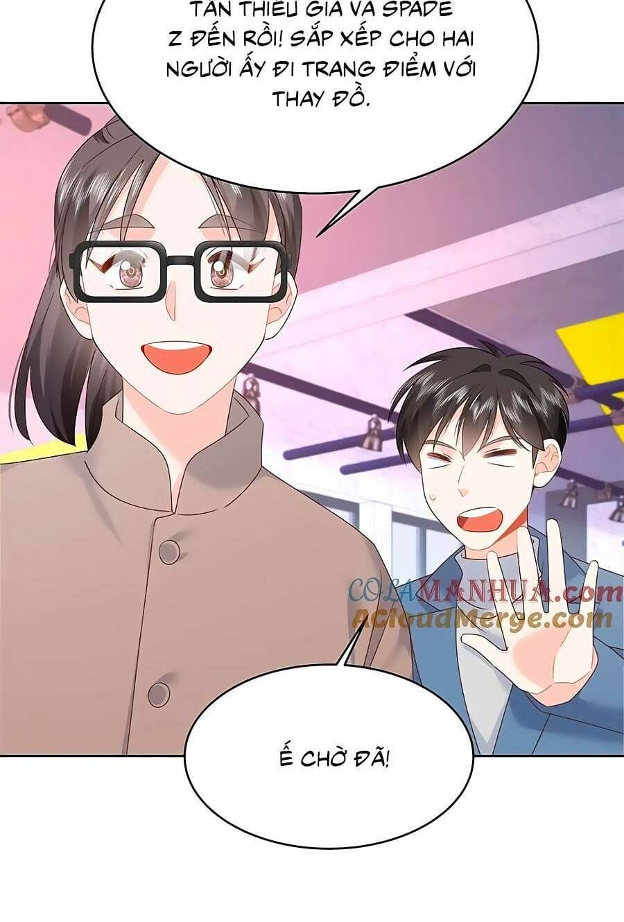 Truyện Tranh Nam Thần Quốc Dân Là Nữ - The National Hotboy Is A Girl trang 6