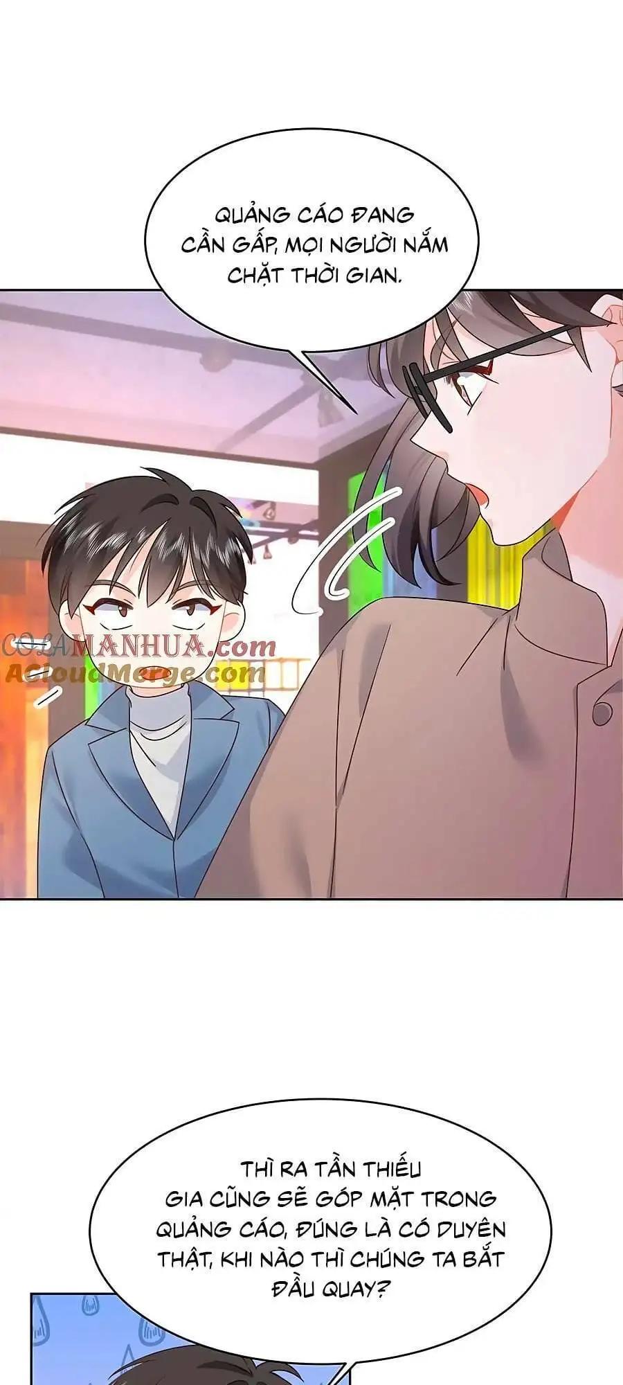 Truyện Tranh Nam Thần Quốc Dân Là Nữ - The National Hotboy Is A Girl trang 6