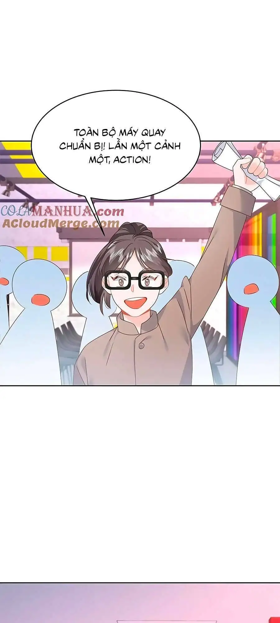 Truyện Tranh Nam Thần Quốc Dân Là Nữ - The National Hotboy Is A Girl trang 6