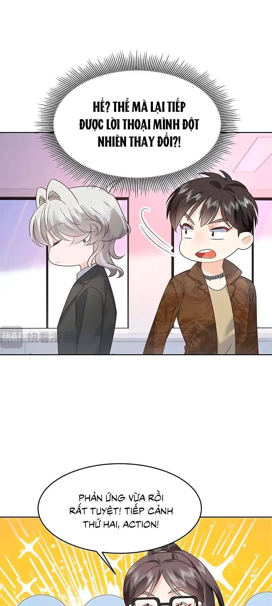 Truyện Tranh Nam Thần Quốc Dân Là Nữ - The National Hotboy Is A Girl trang 6