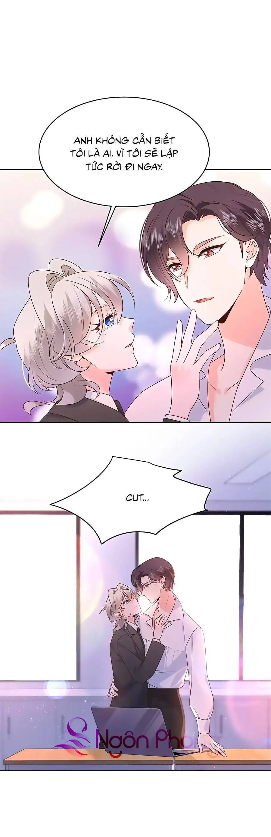 Truyện Tranh Nam Thần Quốc Dân Là Nữ - The National Hotboy Is A Girl trang 6