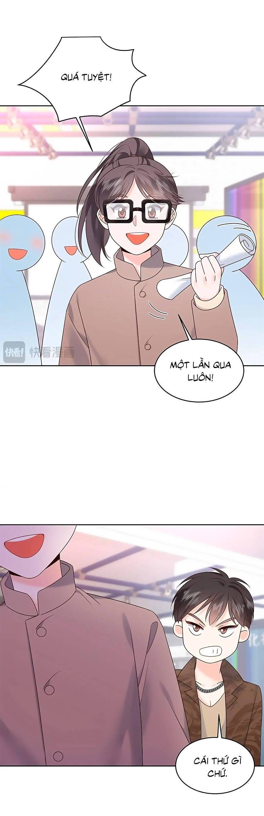 Truyện Tranh Nam Thần Quốc Dân Là Nữ - The National Hotboy Is A Girl trang 6