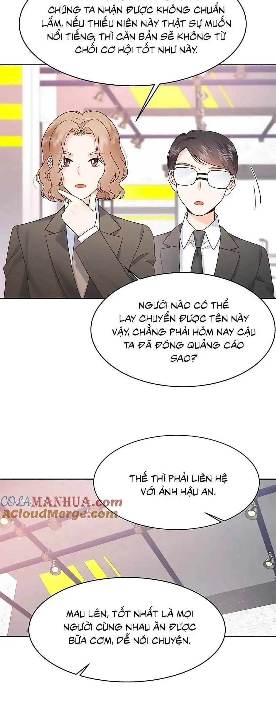 Truyện Tranh Nam Thần Quốc Dân Là Nữ - The National Hotboy Is A Girl trang 6