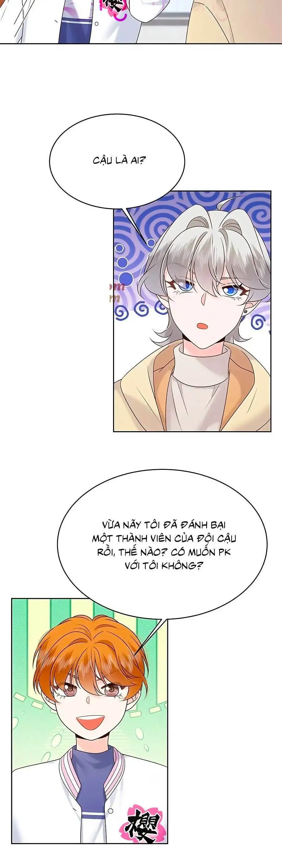 Truyện Tranh Nam Thần Quốc Dân Là Nữ - The National Hotboy Is A Girl trang 6