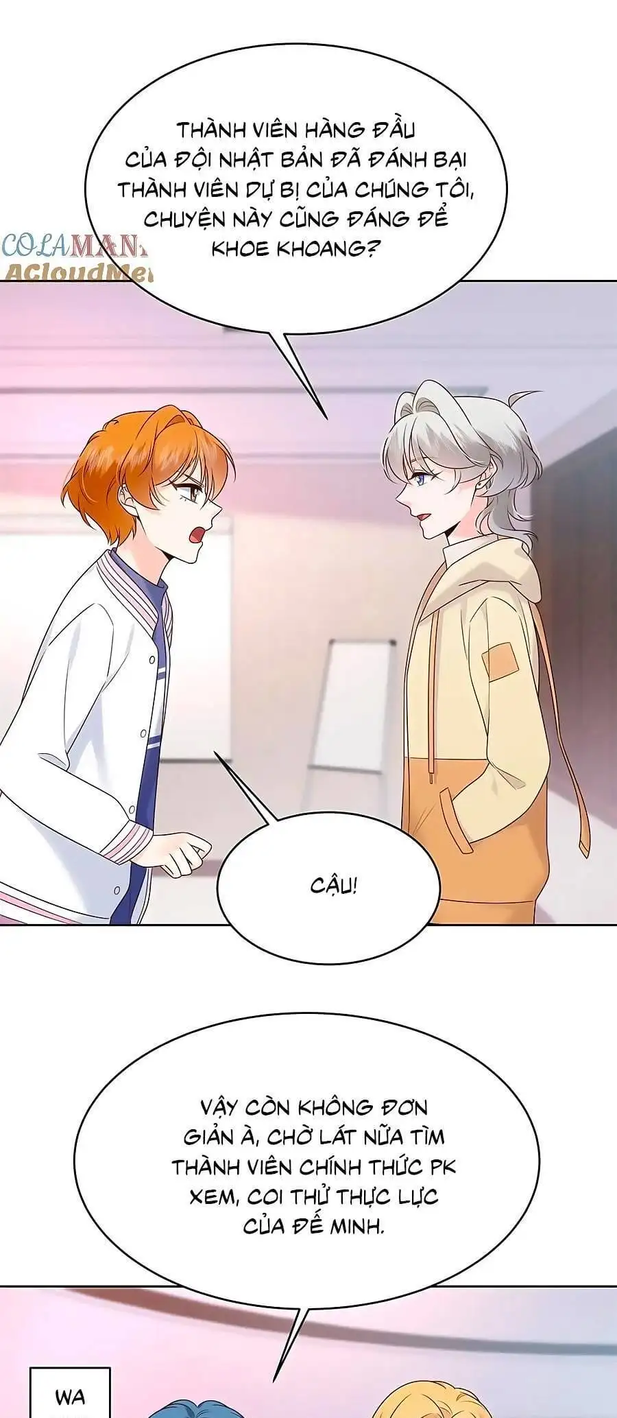 Truyện Tranh Nam Thần Quốc Dân Là Nữ - The National Hotboy Is A Girl trang 6