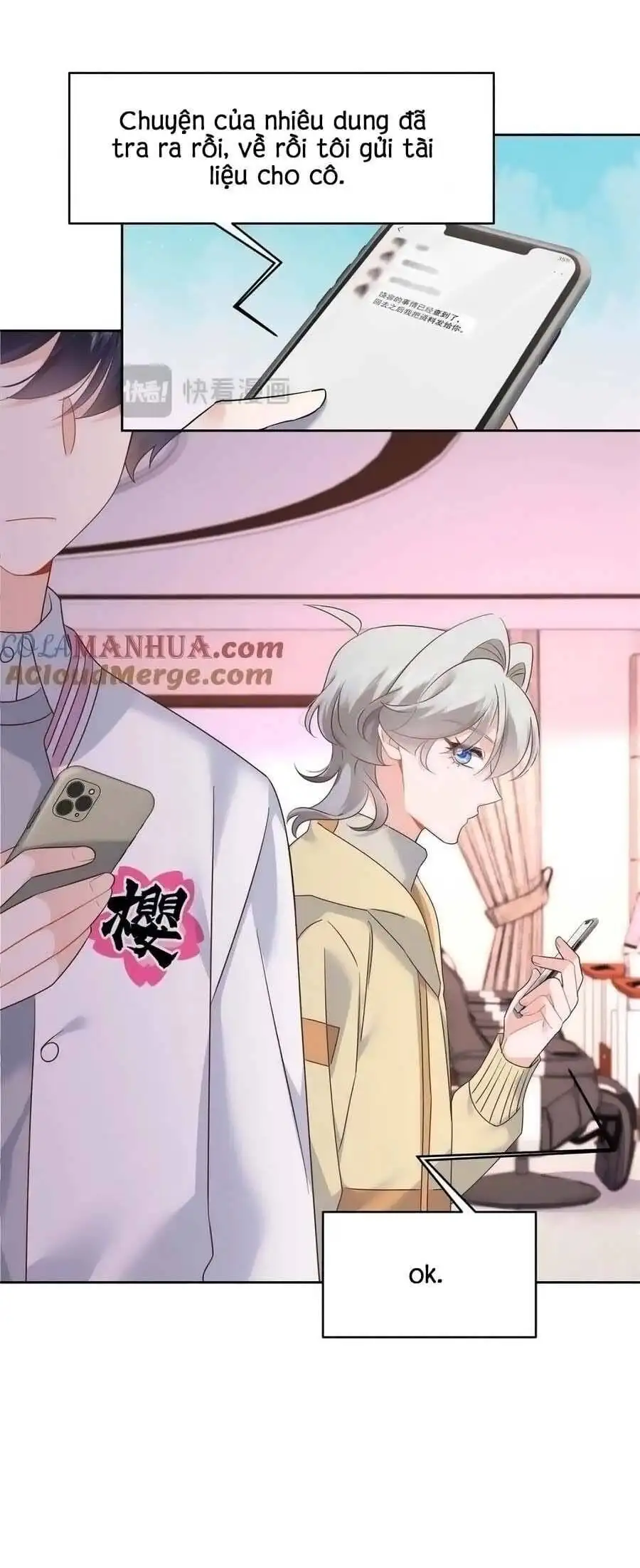 Truyện Tranh Nam Thần Quốc Dân Là Nữ - The National Hotboy Is A Girl trang 6