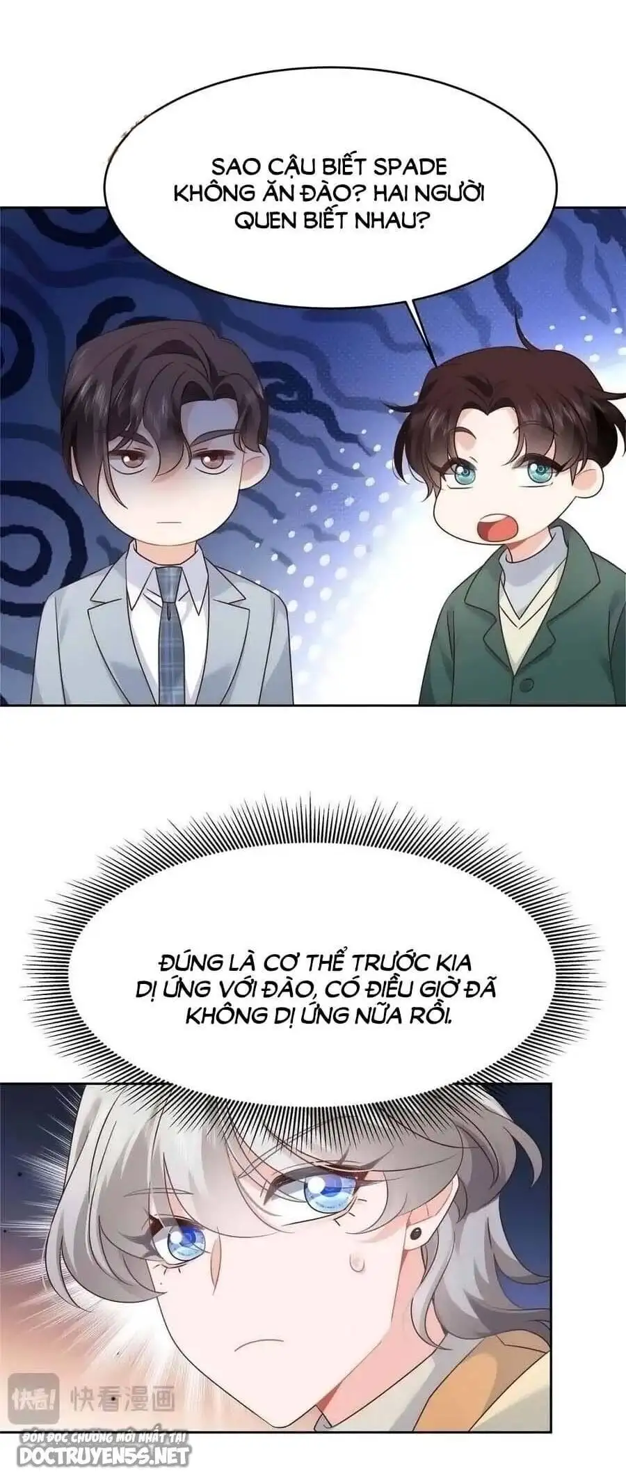 Truyện Tranh Nam Thần Quốc Dân Là Nữ - The National Hotboy Is A Girl trang 6