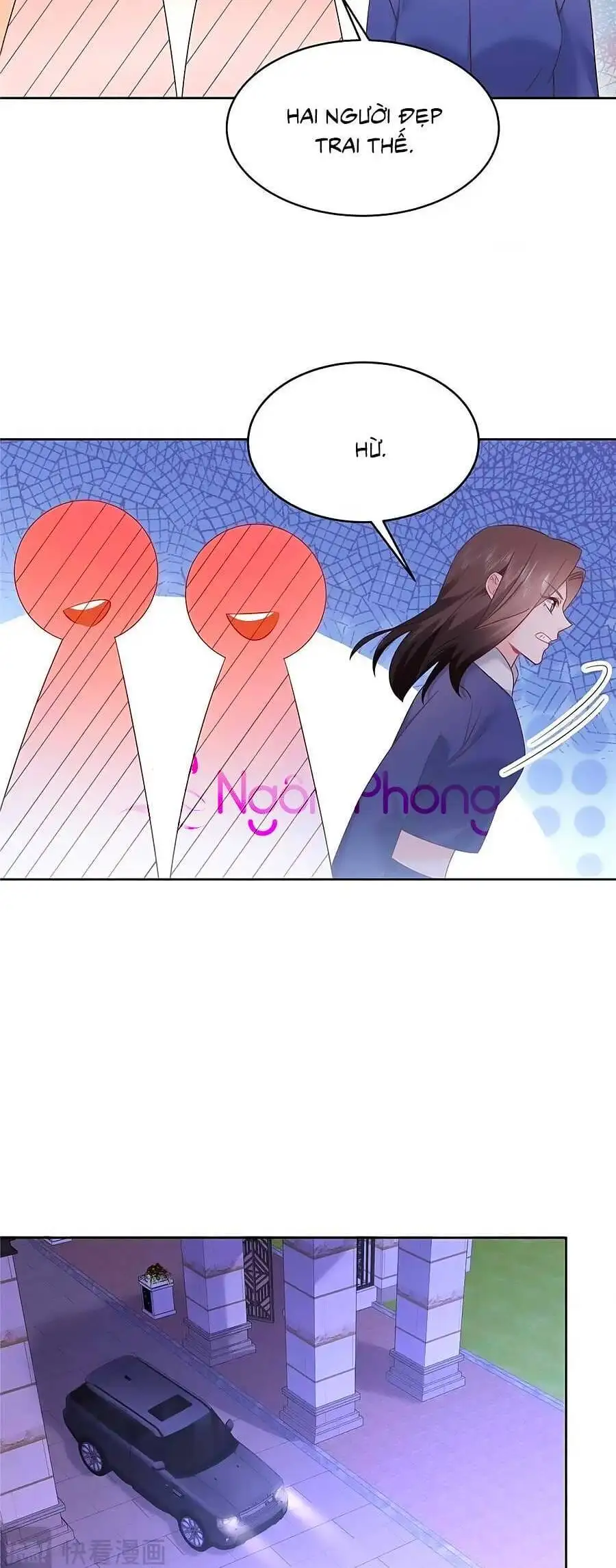 Truyện Tranh Nam Thần Quốc Dân Là Nữ - The National Hotboy Is A Girl trang 6