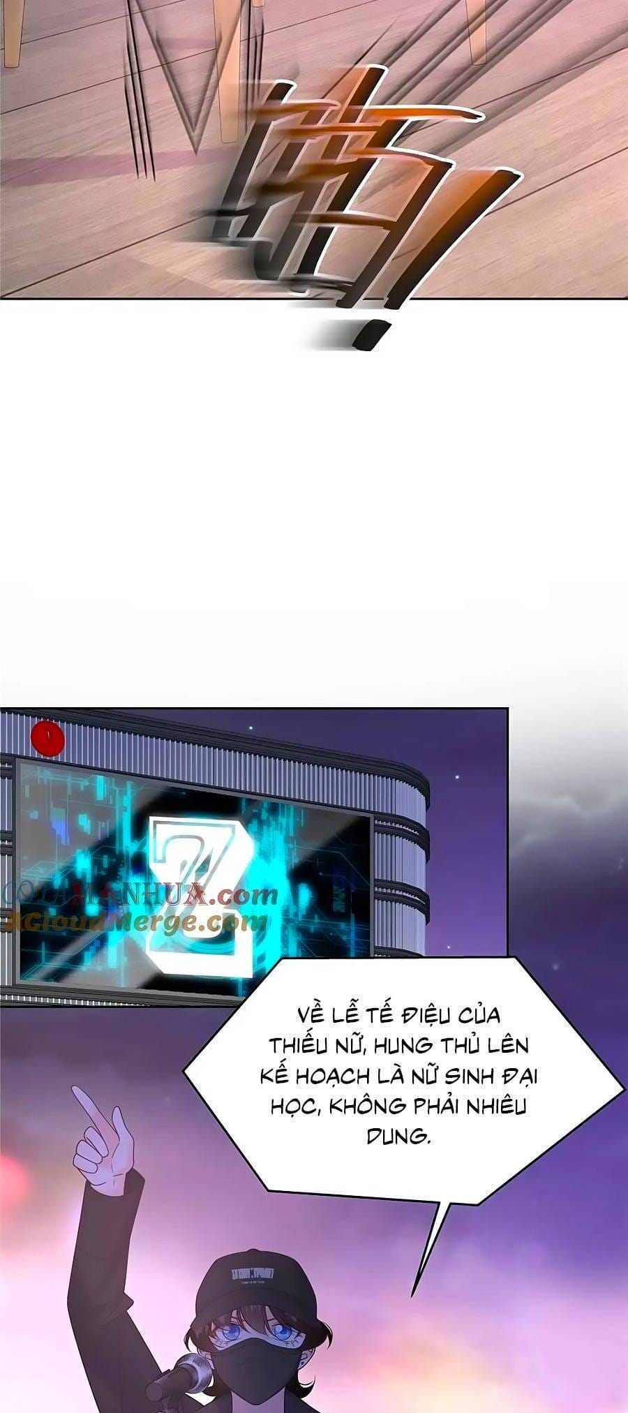 Truyện Tranh Nam Thần Quốc Dân Là Nữ - The National Hotboy Is A Girl trang 6