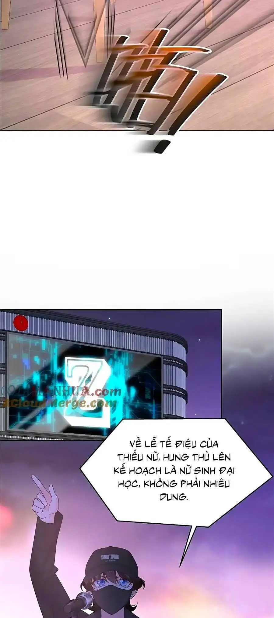 Truyện Tranh Nam Thần Quốc Dân Là Nữ - The National Hotboy Is A Girl trang 6